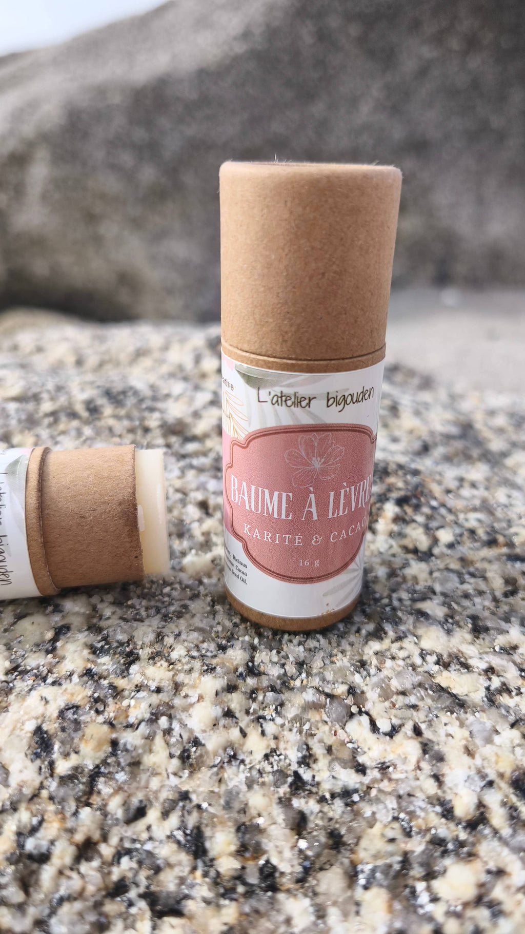Baume à lèvres bio – L’Atelier Bigouden