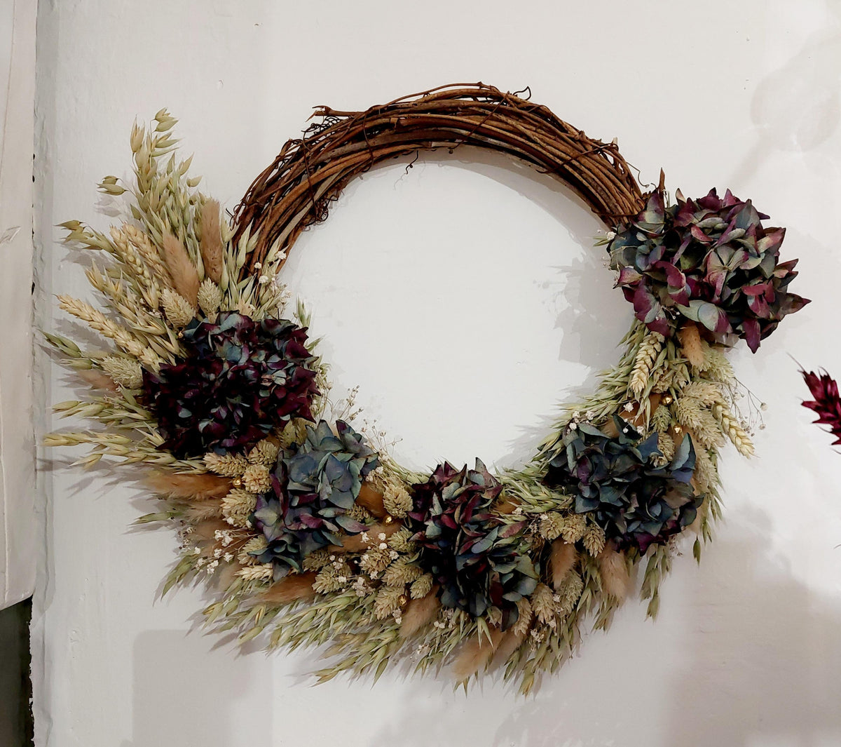 Carte-cadeau atelier couronne de fleurs séchées