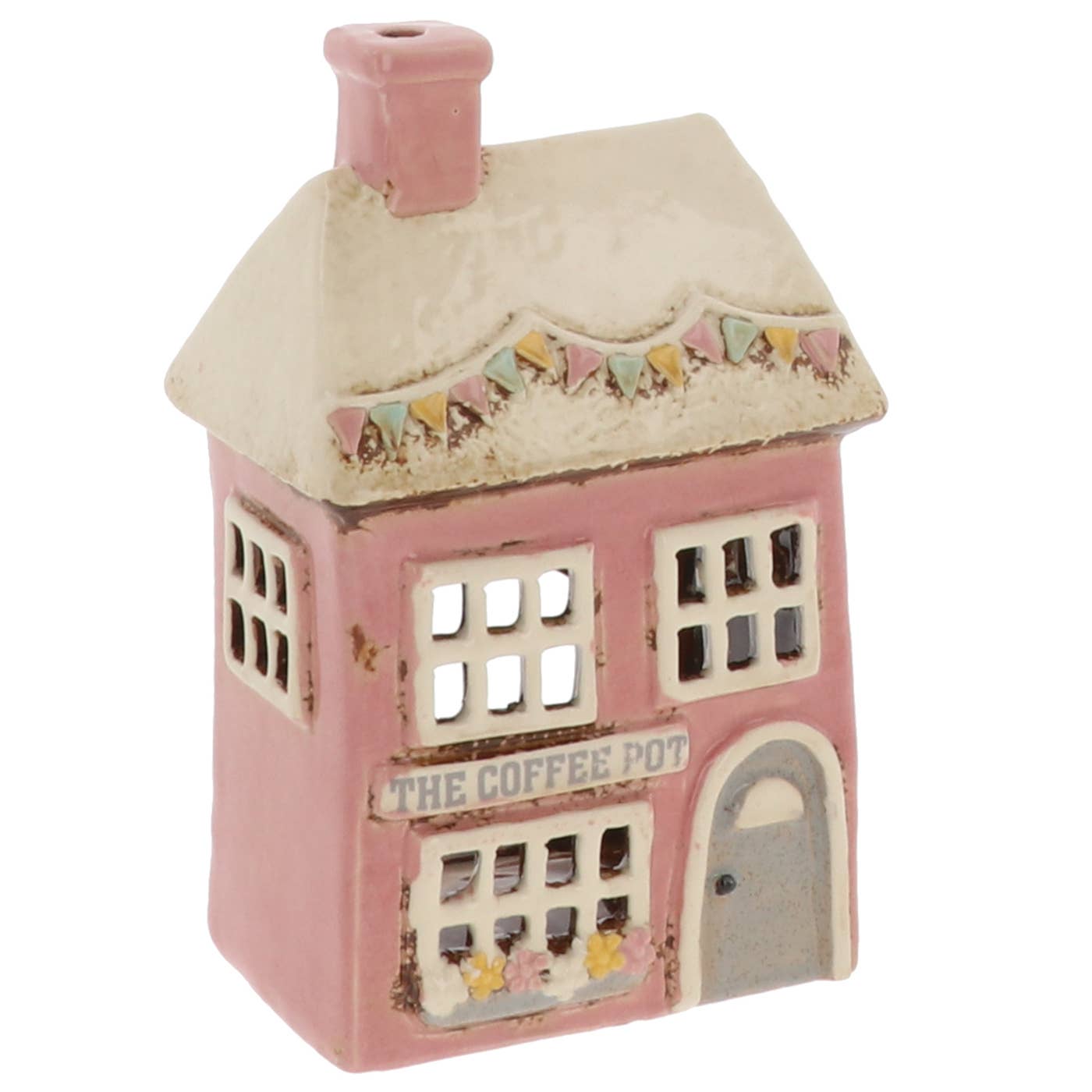 Maison Photophore "The Coffee Pot"