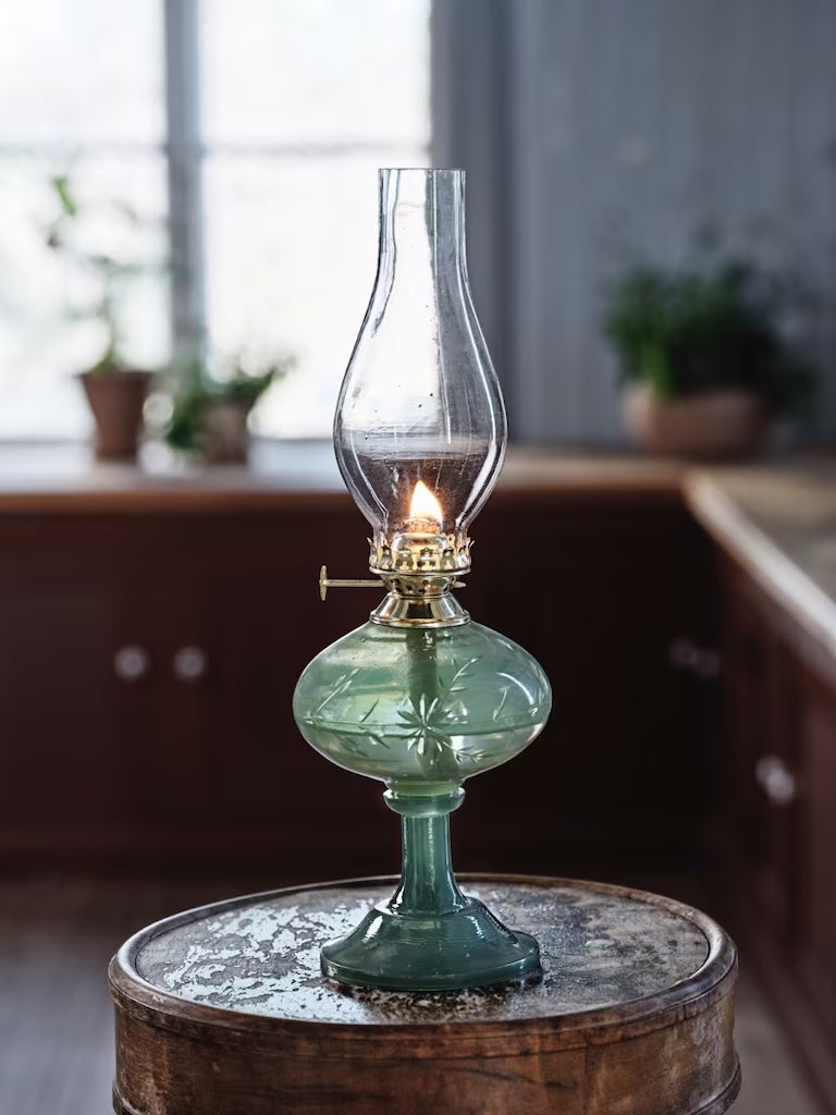 Lampe à huile Esmeralda
