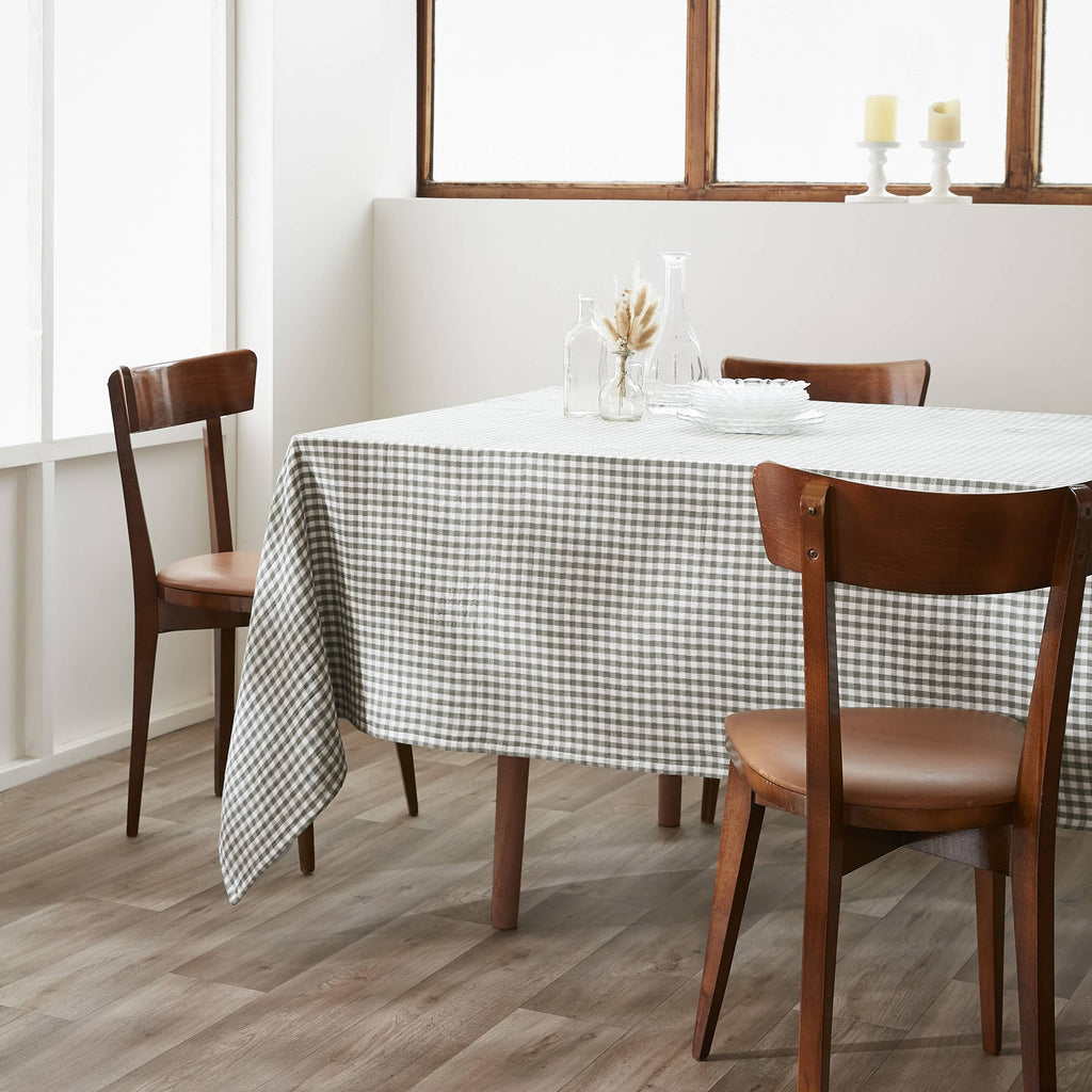 NAPPE 150 x 350 cm VICKIE Romarin