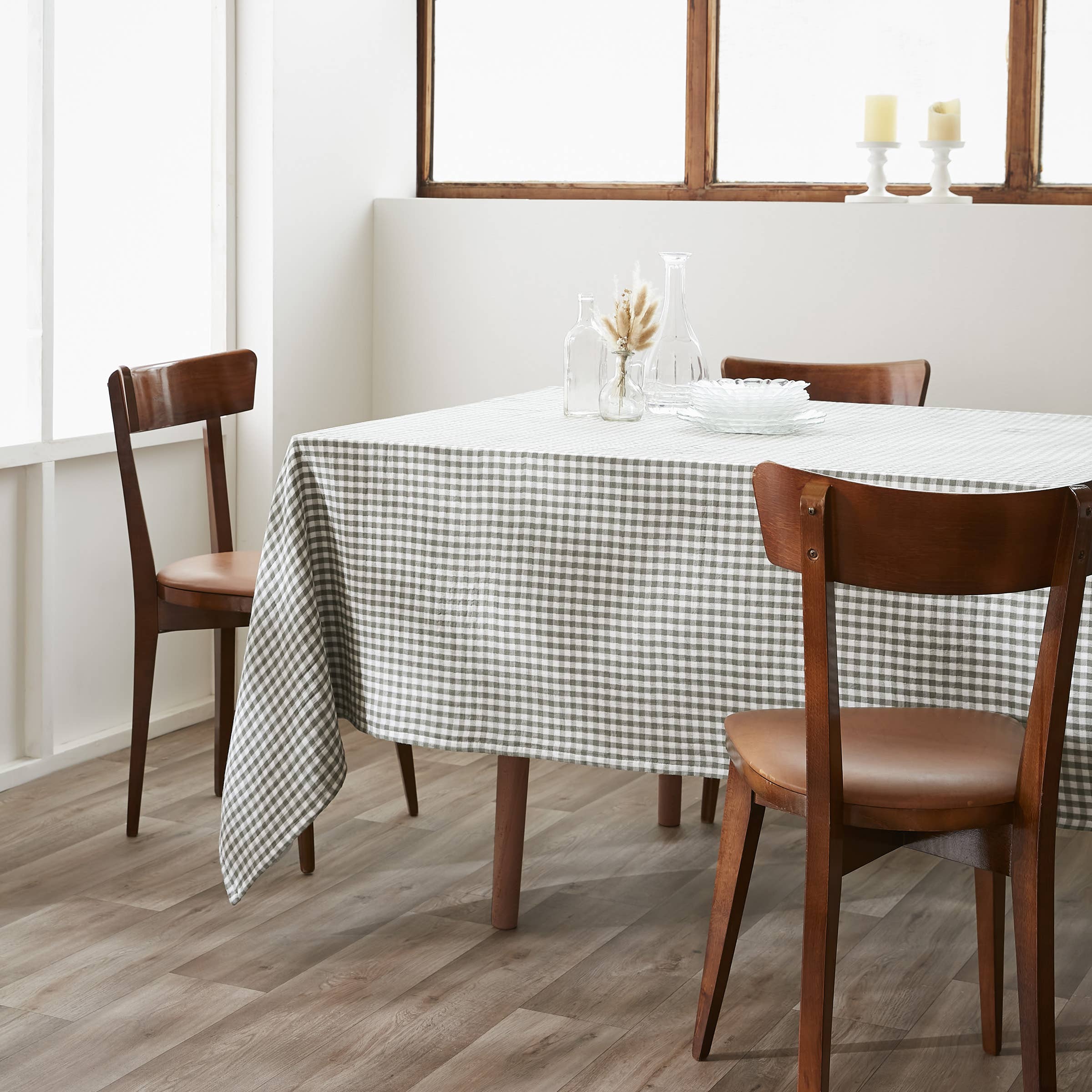 NAPPE 150 x 350 cm VICKIE Romarin