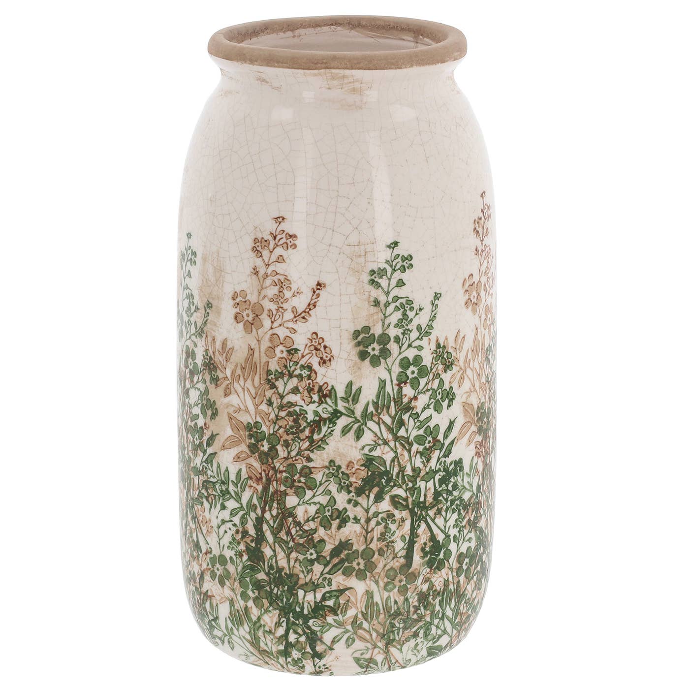Vase droit Jardin naturel