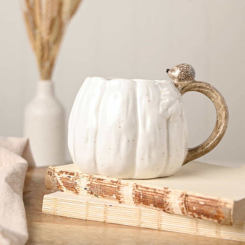 Mug Citrouille avec Hérisson