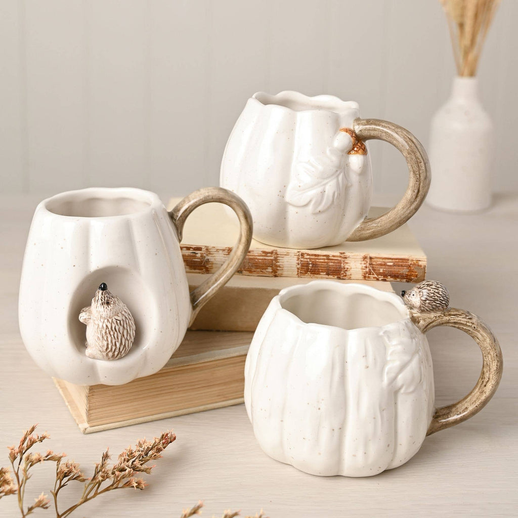 Mug Citrouille avec Hérisson