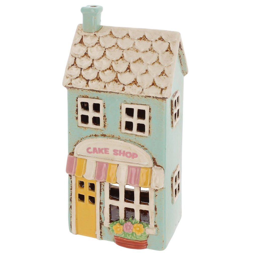 Maison photophore Cake shop