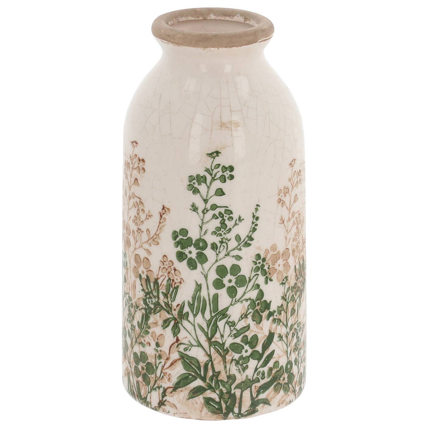 Petit vase "jardin naturel"