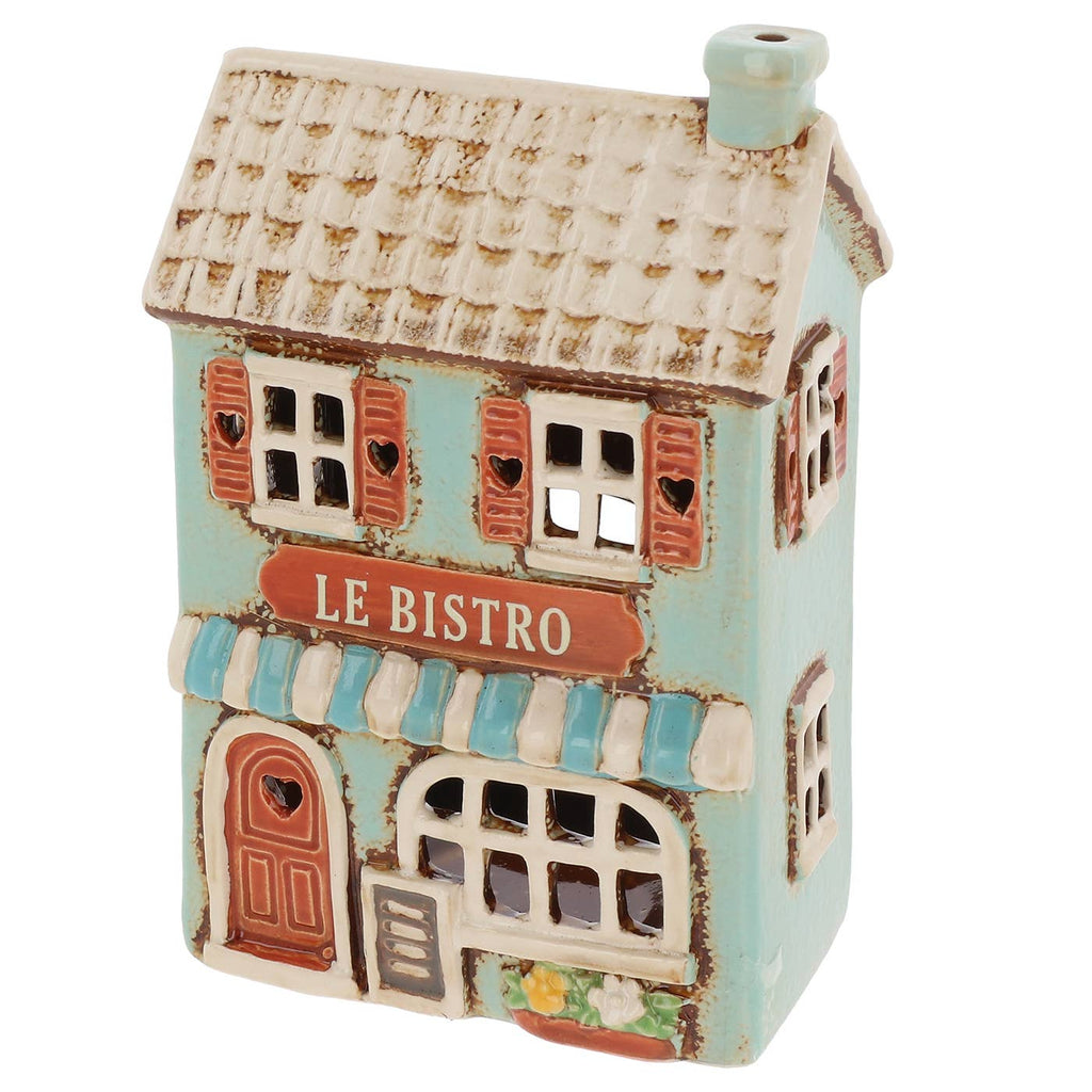 Maison photophore Bistro