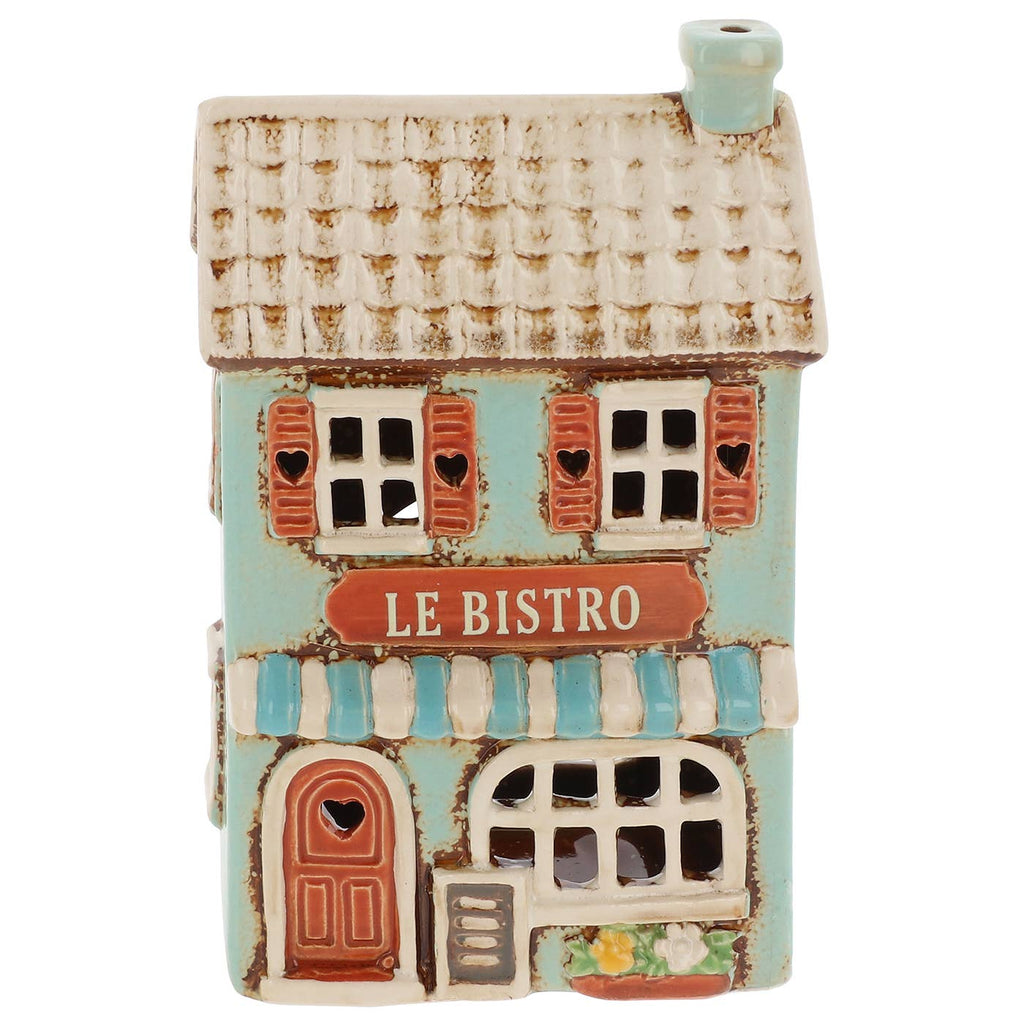 Maison photophore Bistro
