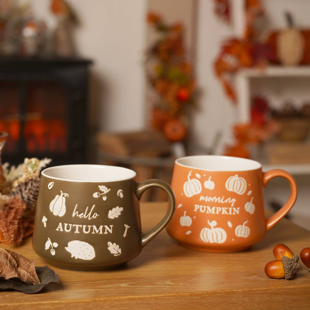 Mug Morning Pumpkin - Orange