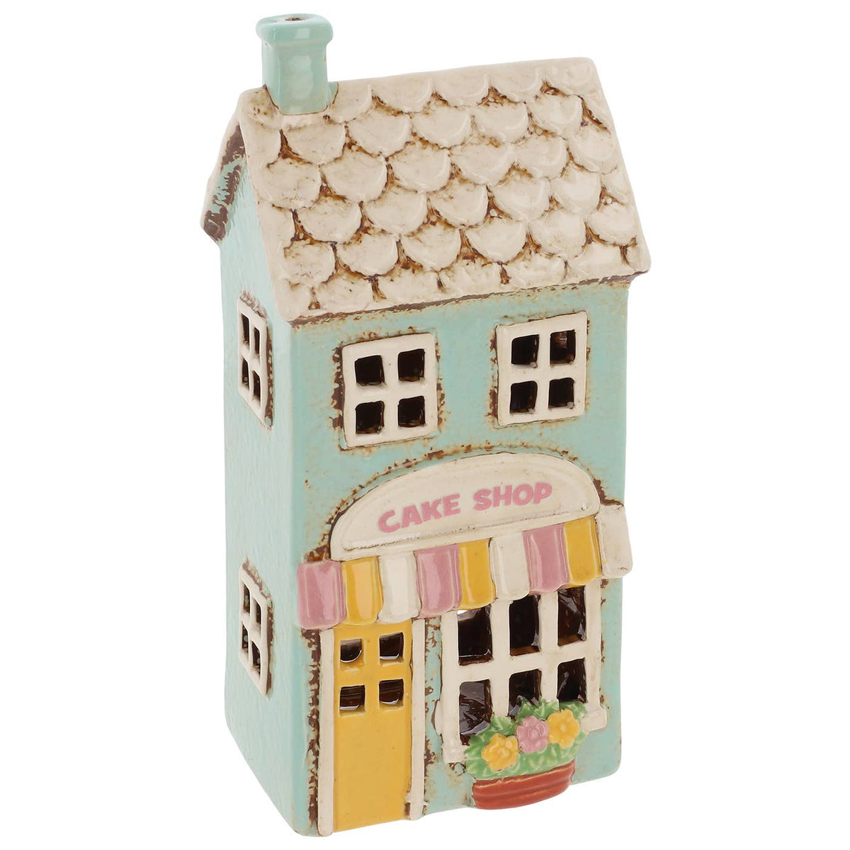 Maison photophore Cake shop