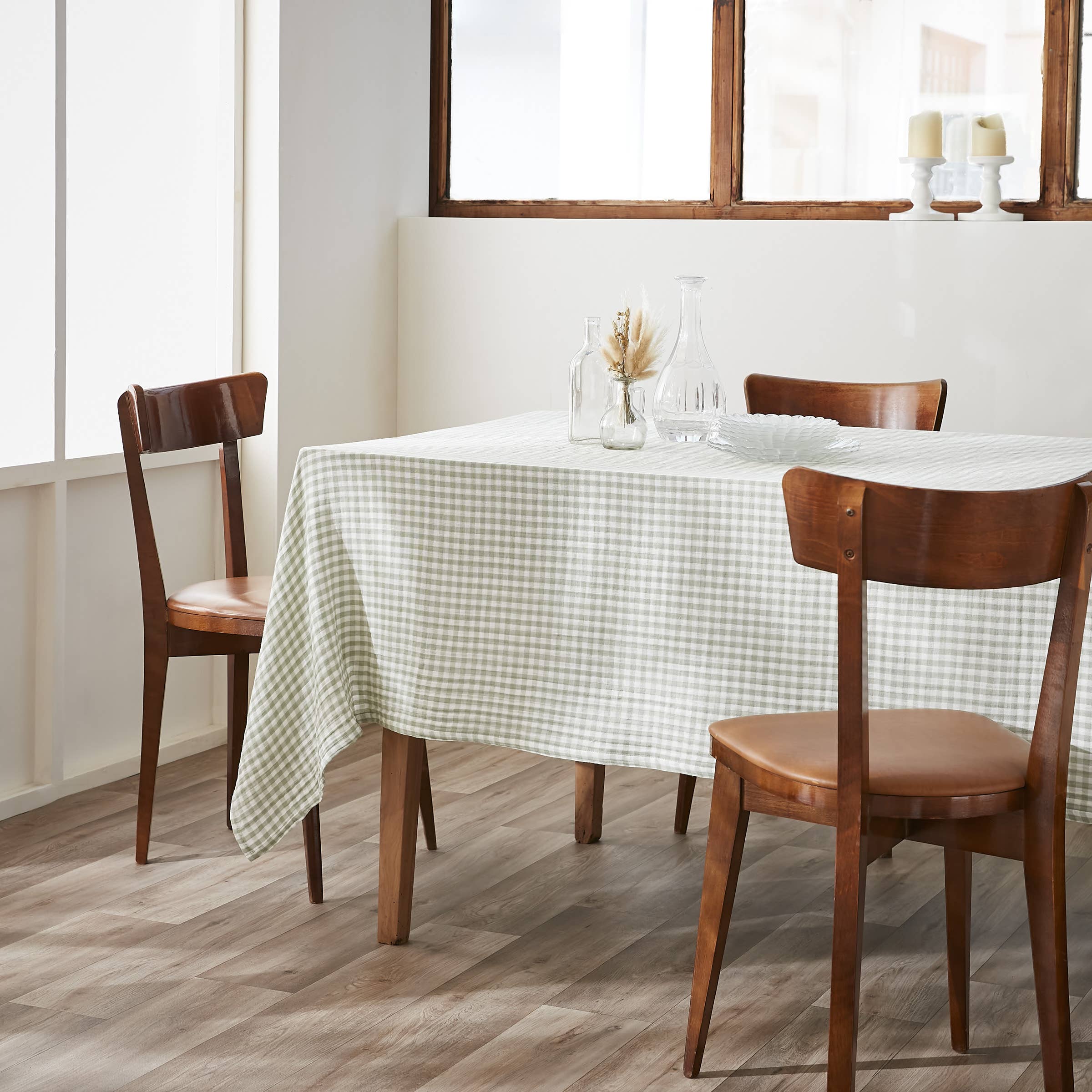NAPPE 150 x 250 cm VICKIE Eucalyptus