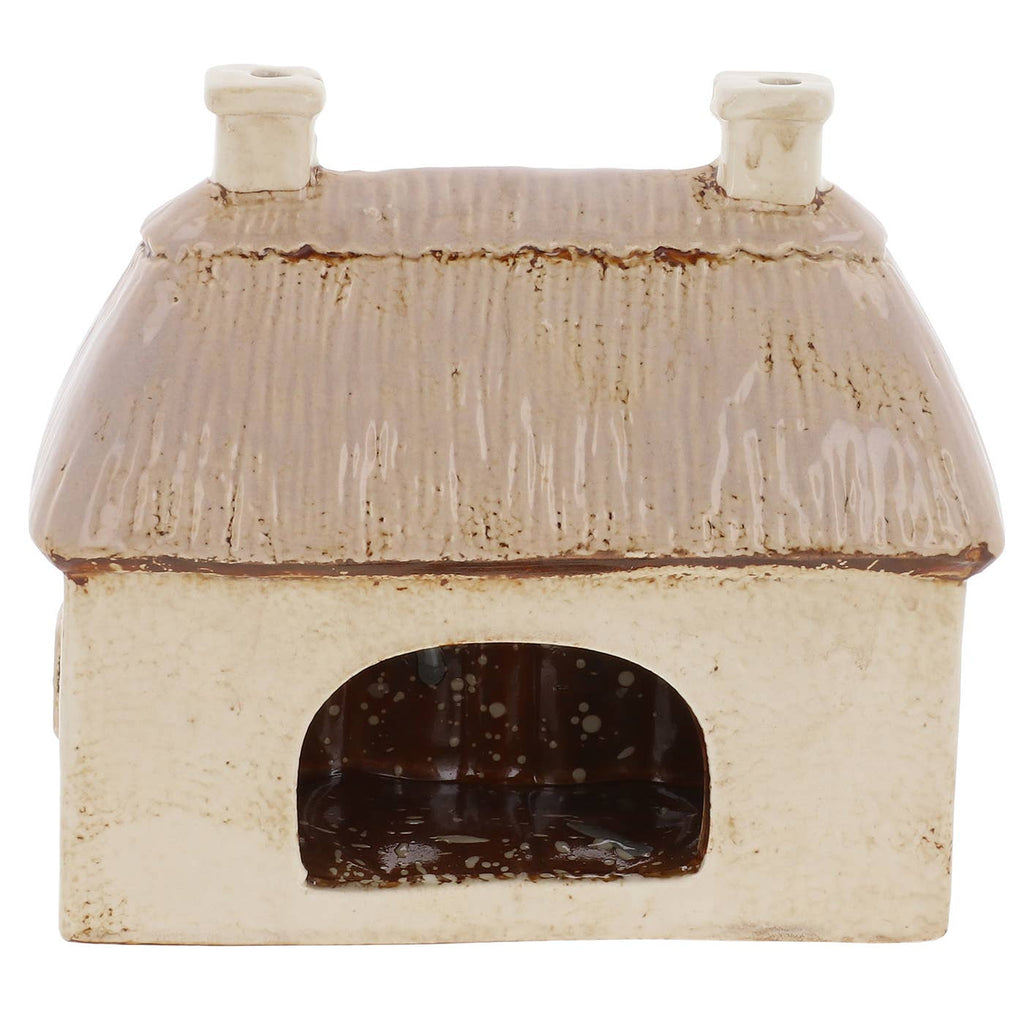 Village Pottery — photophore double de jardin « Thatch »
