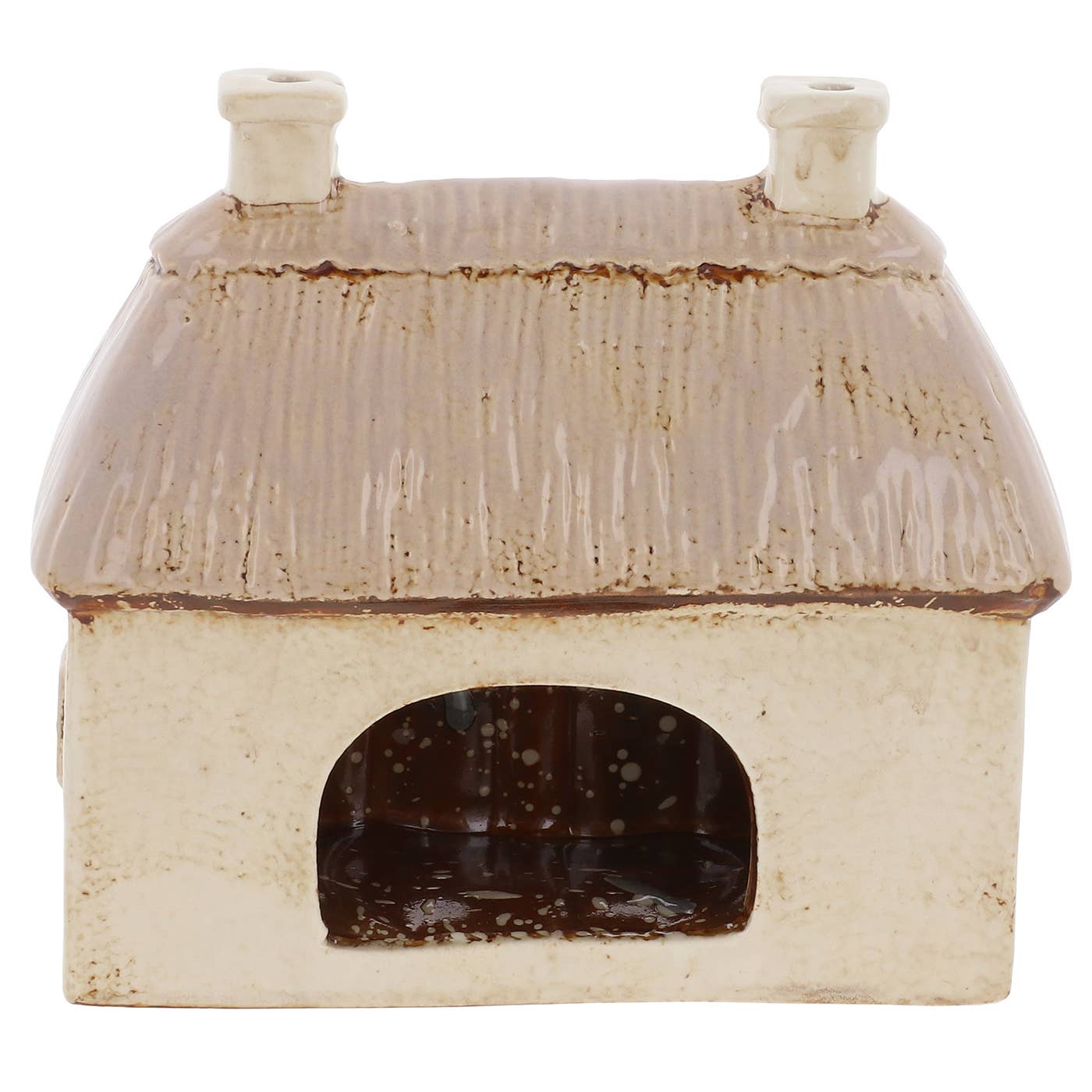 Village Pottery — photophore double de jardin « Thatch »