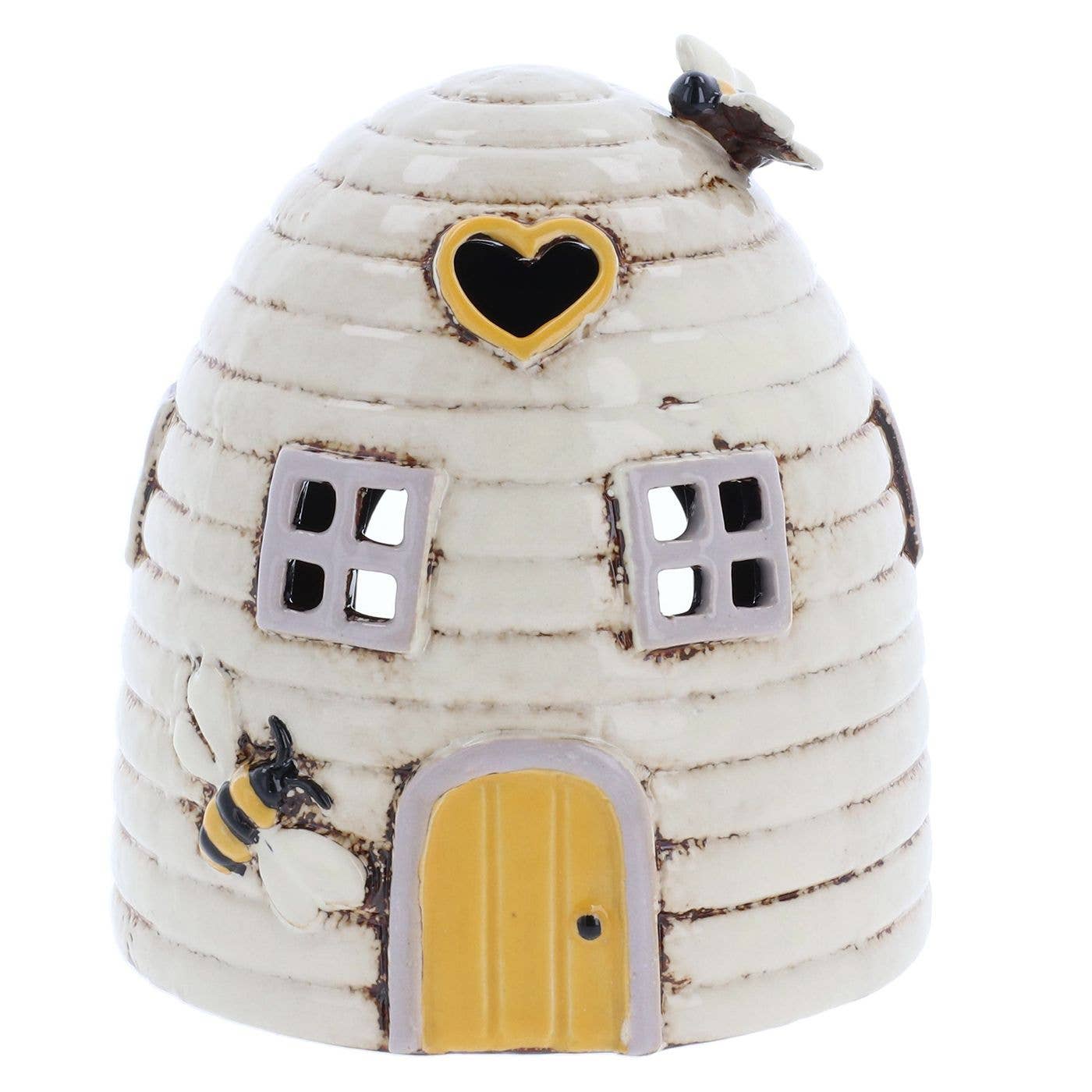 Bougie chauffe-plat Village Pottery Beehive Dome Cream House