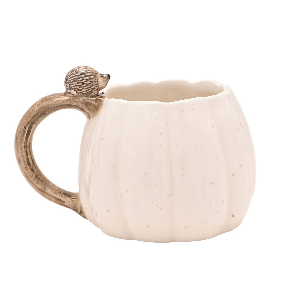 Mug Citrouille avec Hérisson