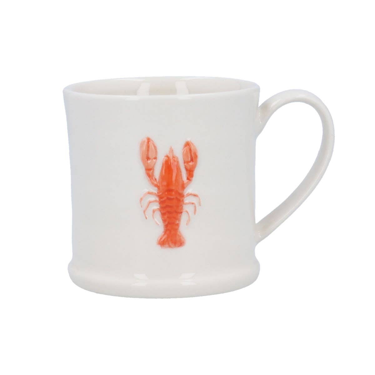 Mini-mug en grès homard