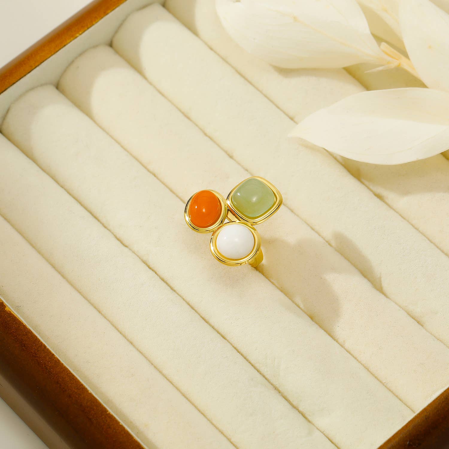 Bague en acier inoxydable - BG310309OR