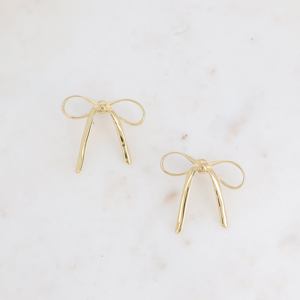 Boucles puces - nœud papillon