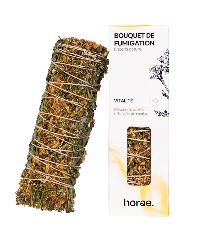 Bouquet de fumigation Vitalité Horae
