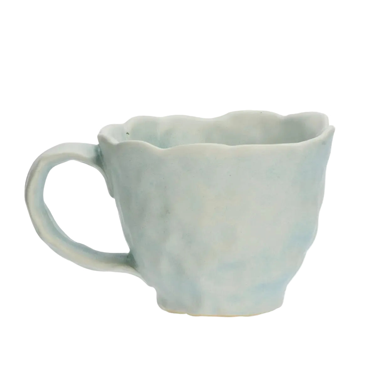 Mug en grès - coloris pastel