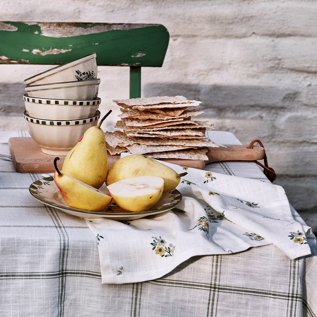 Petit bol rétro à fleurs