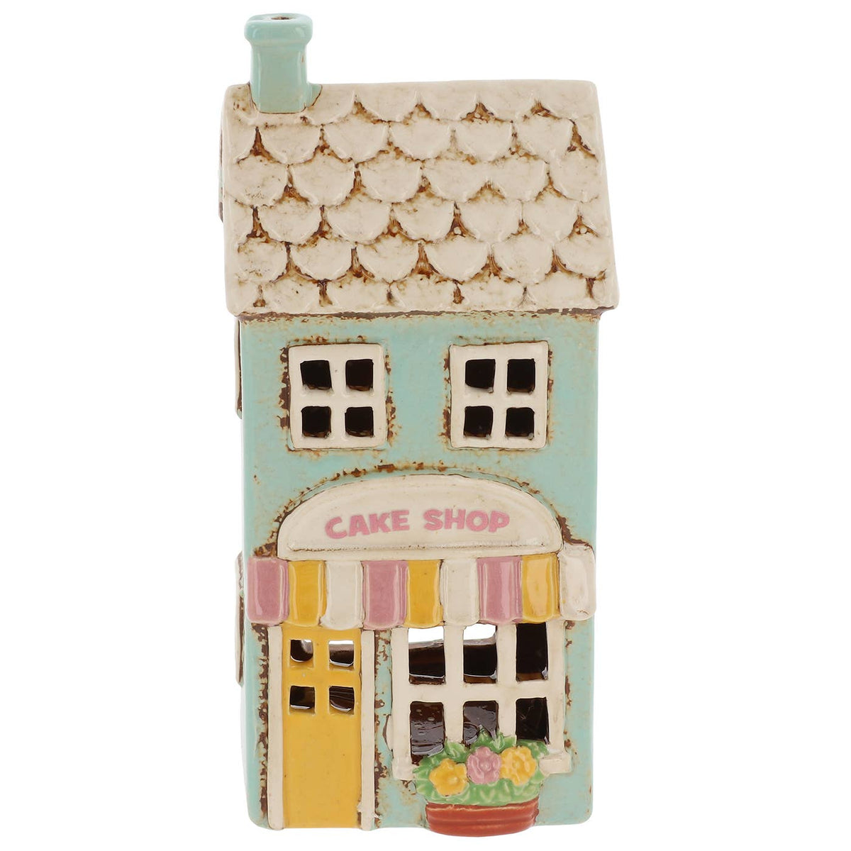 Maison photophore Cake shop