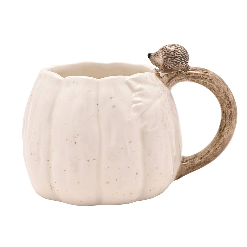 Mug Citrouille avec Hérisson