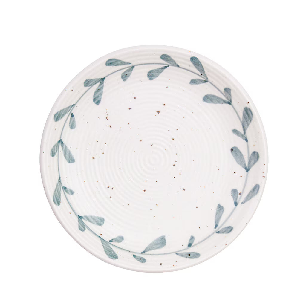 Assiette à dessert Viola Leaf