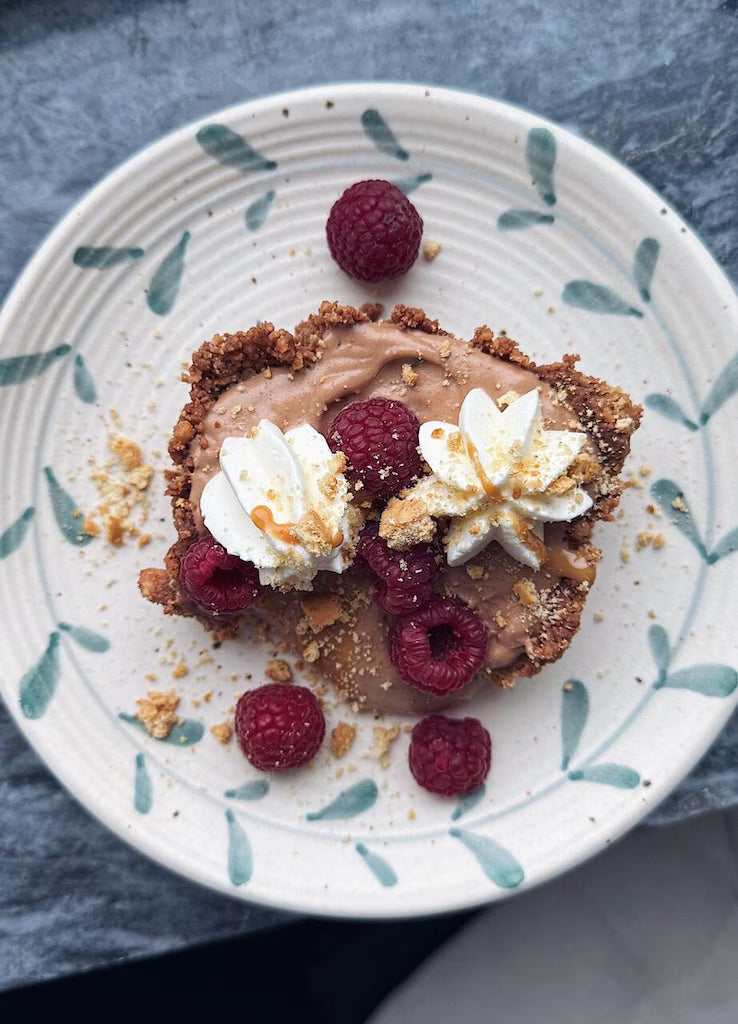 Assiette à dessert Viola Leaf