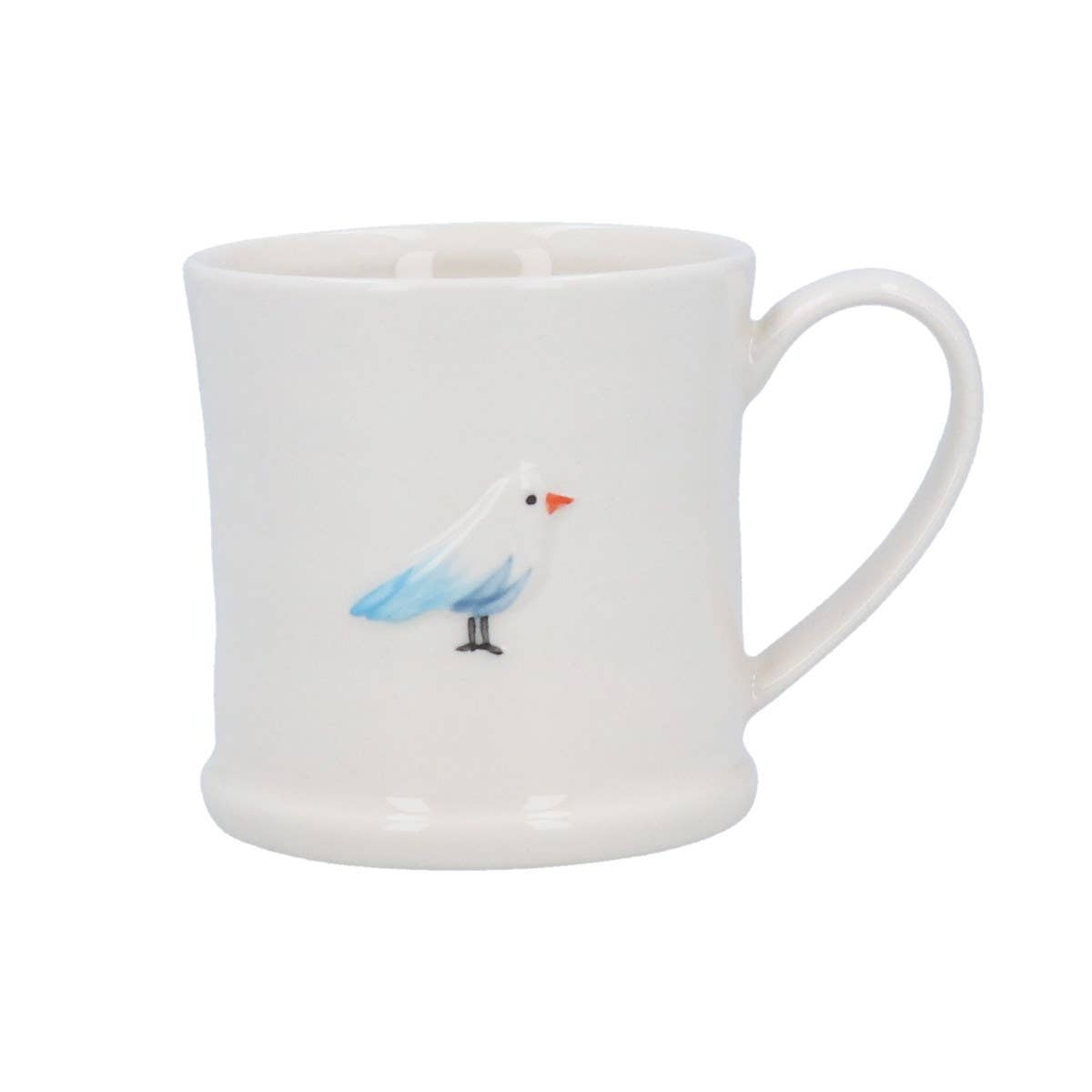 Mini-mug en grès "Seagull"