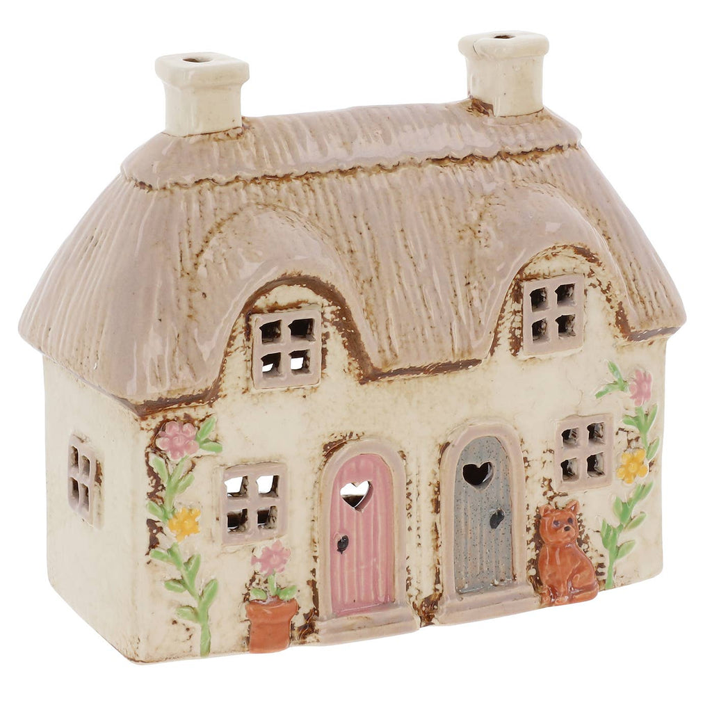 Village Pottery — photophore double de jardin « Thatch »