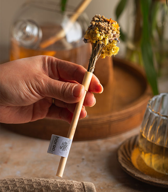 2 bouquets à infuser Fleurs des Champs Bio