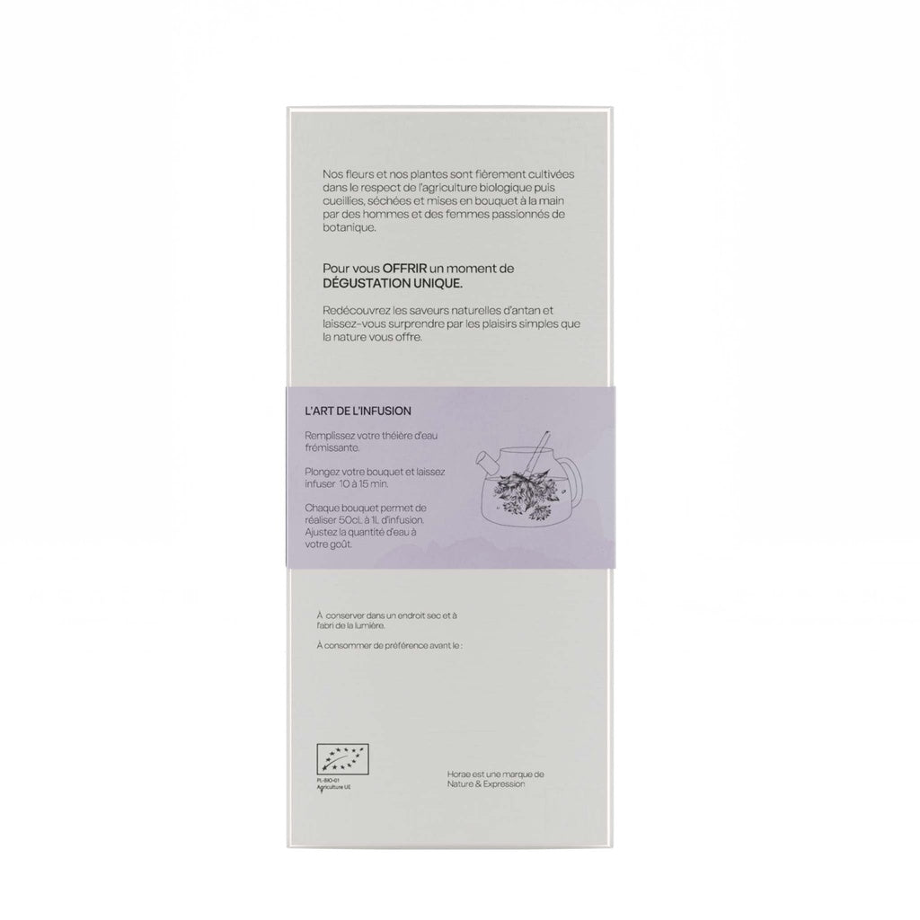 2 bouquets à infuser Fleurs des Champs Bio