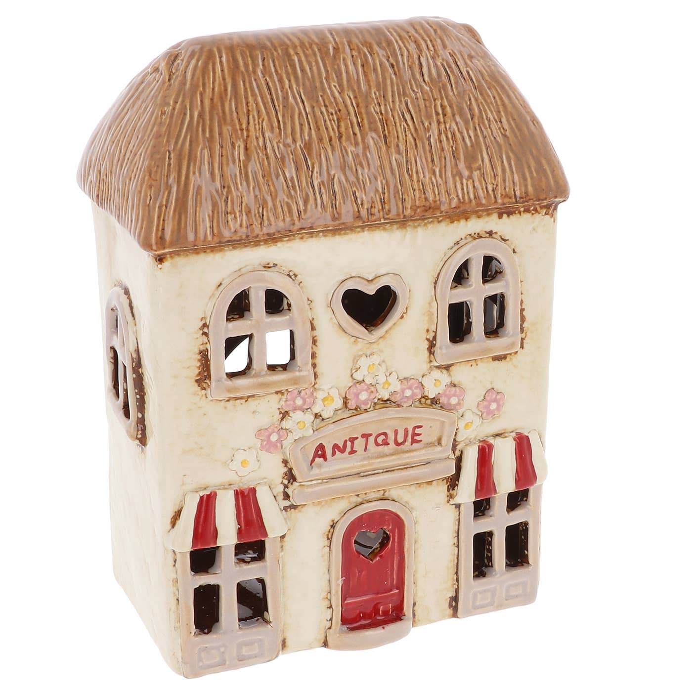 Bougie chauffe-plat Village Pottery Antique Shop