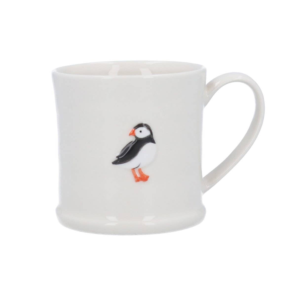 Mini-mug en grès Puffin