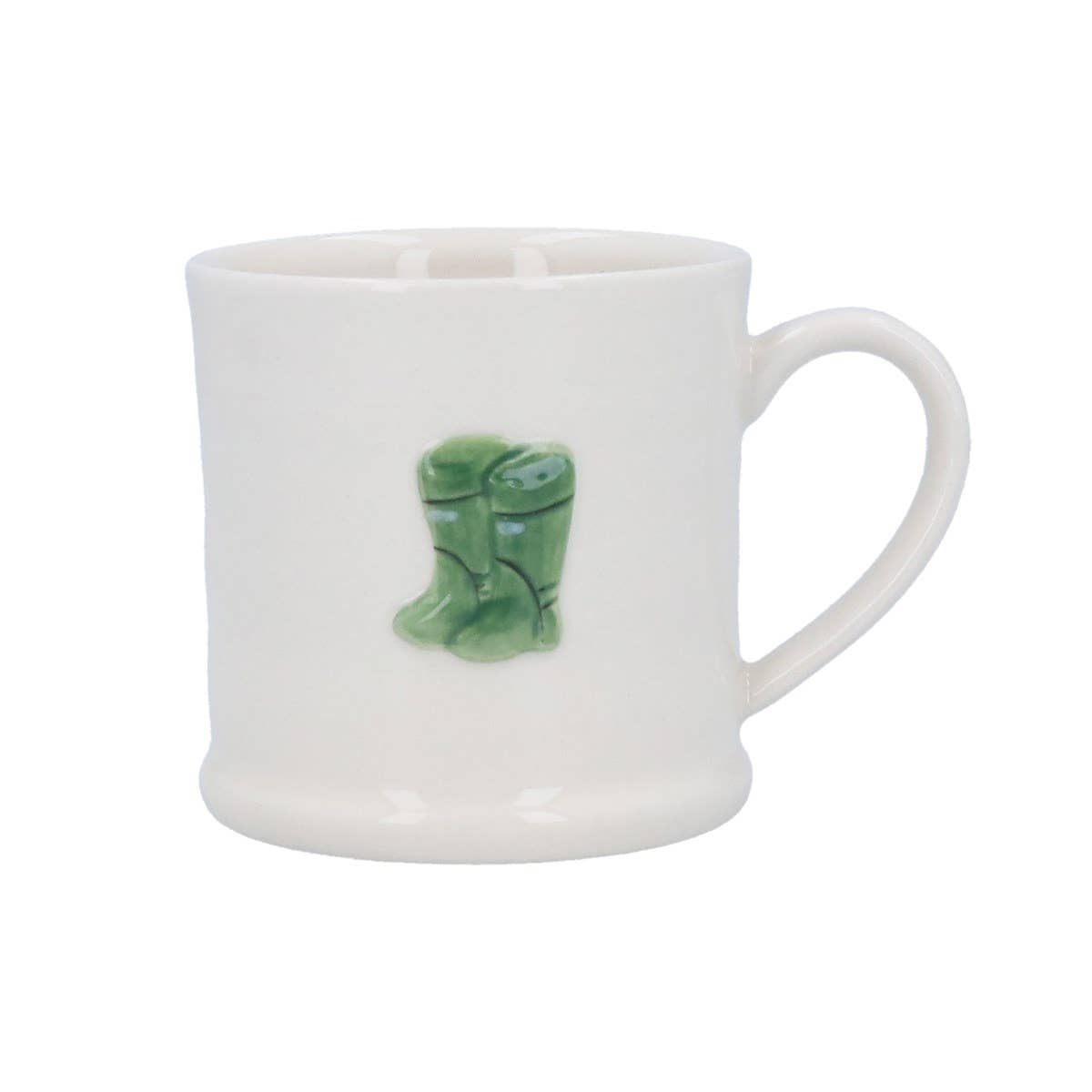 Mini-mug en grès Wellies