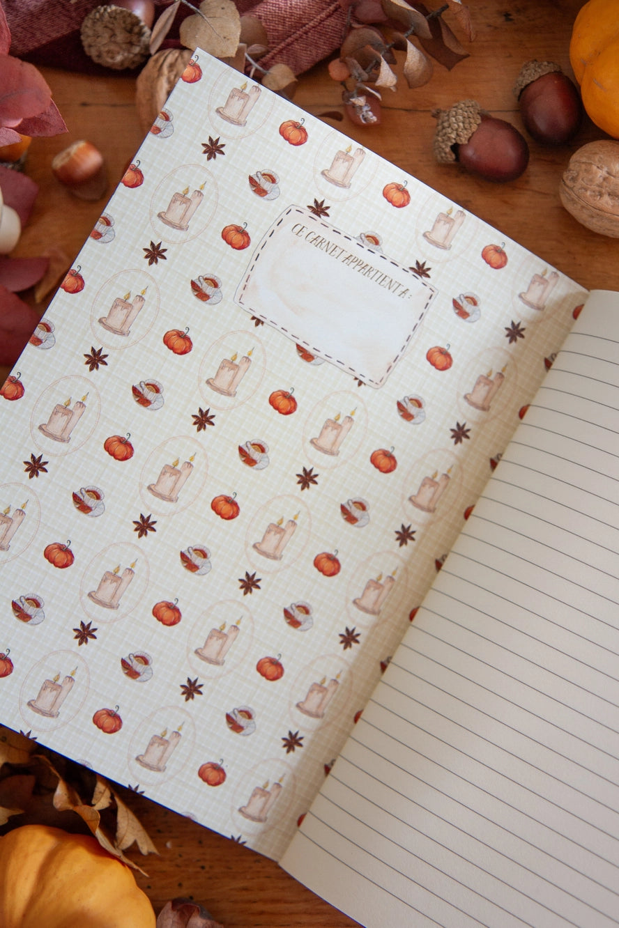 Carnet de l'automne - Carofromwoodland