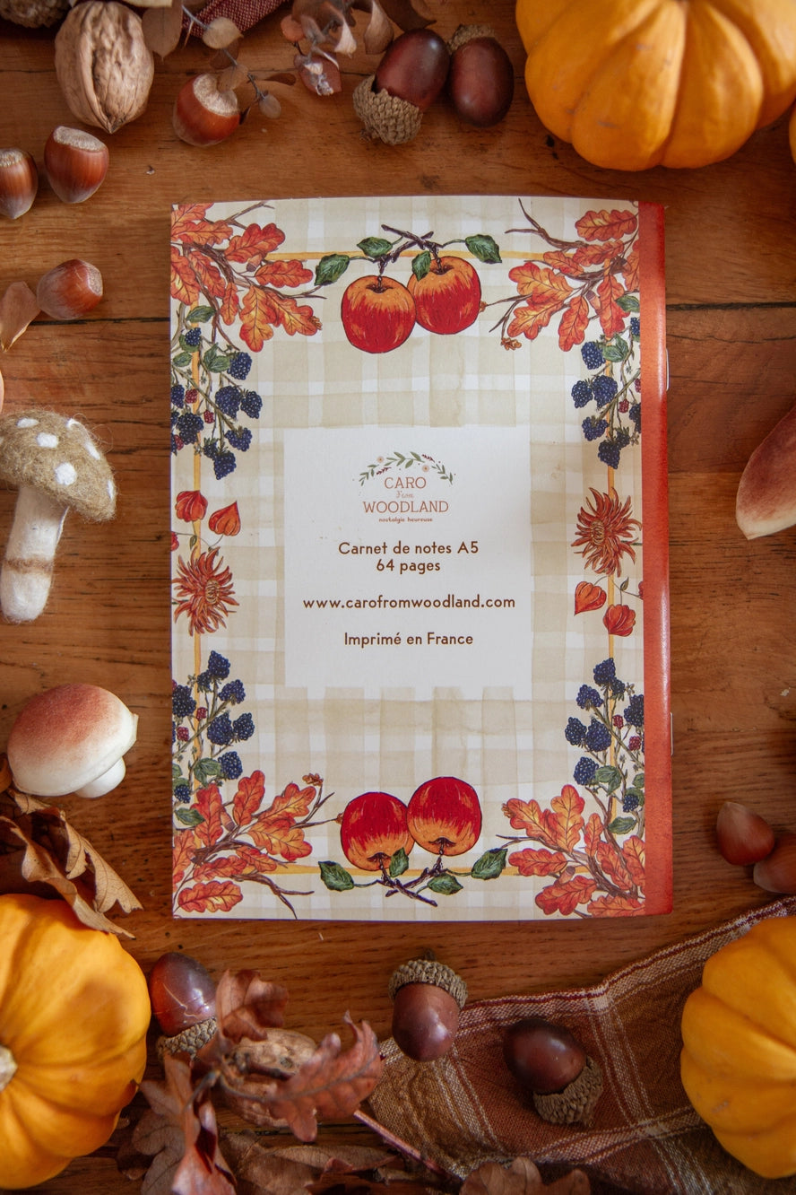 Carnet de l'automne - Carofromwoodland