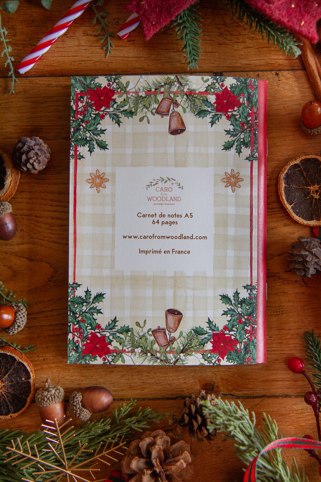 Carnet de l'hiver - Carofromwoodland