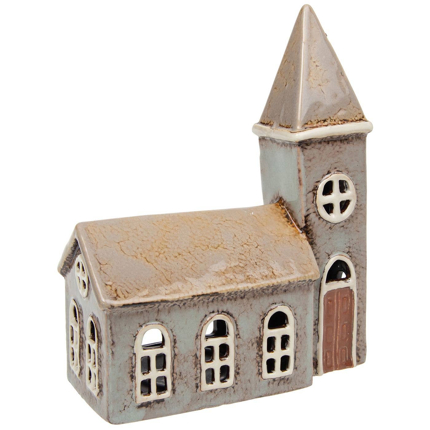 Maison photophore “Petite Église de Village”