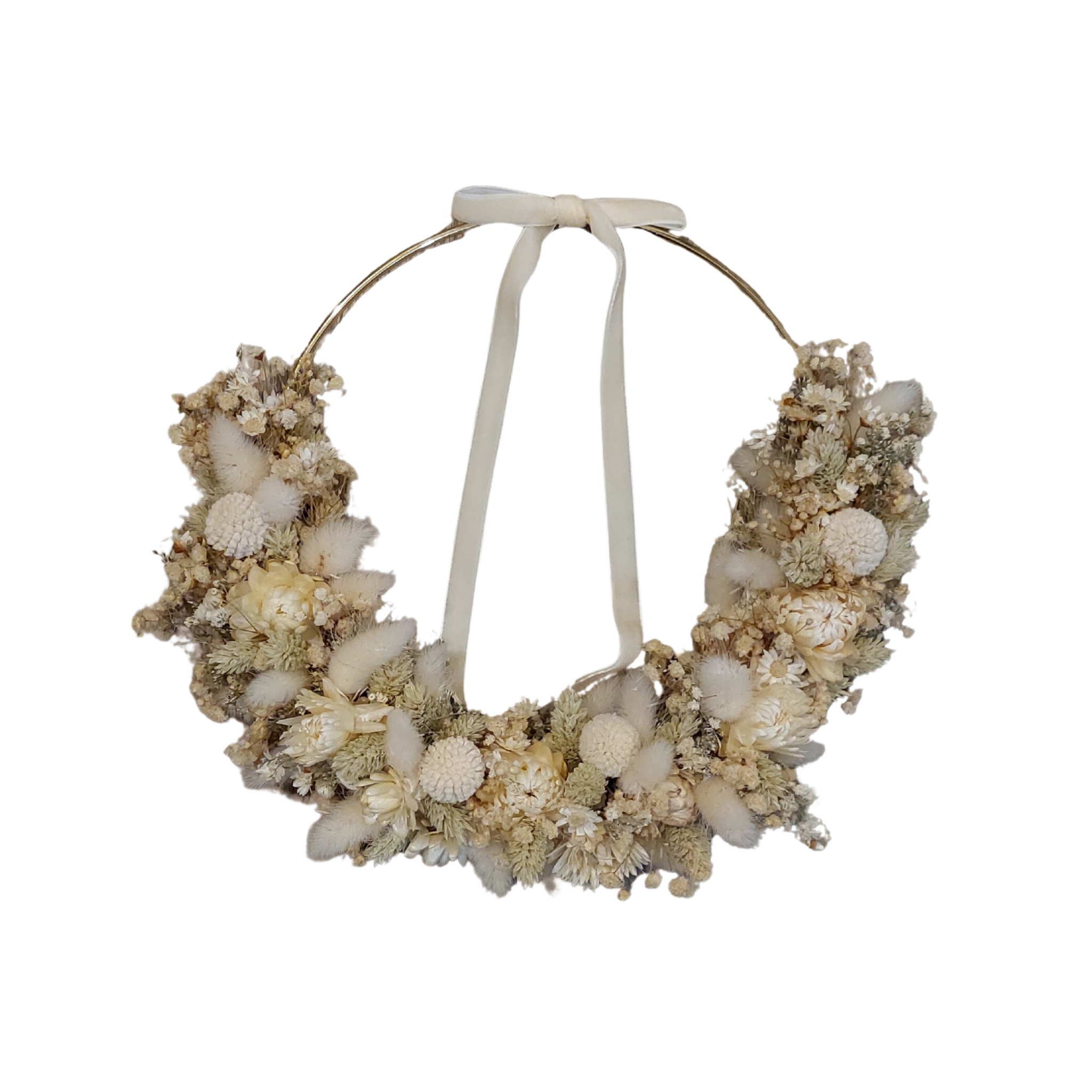 Couronne Hortense cercle 20 cm