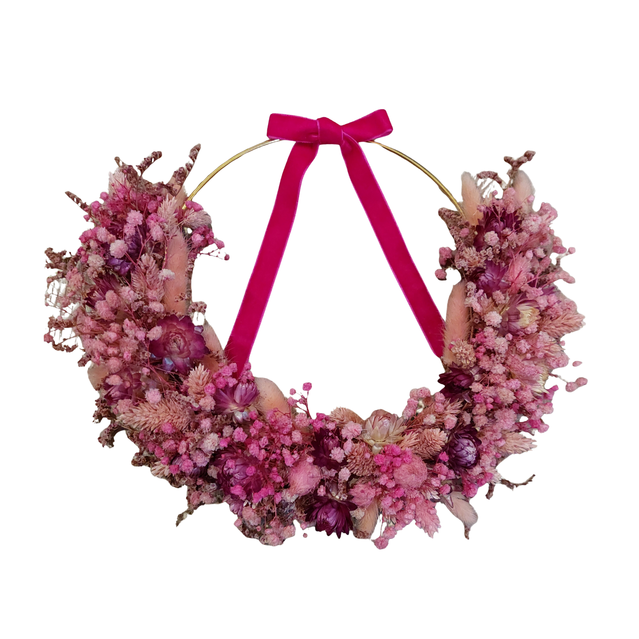 Couronne Marie-Antoinette cercle 20 cm