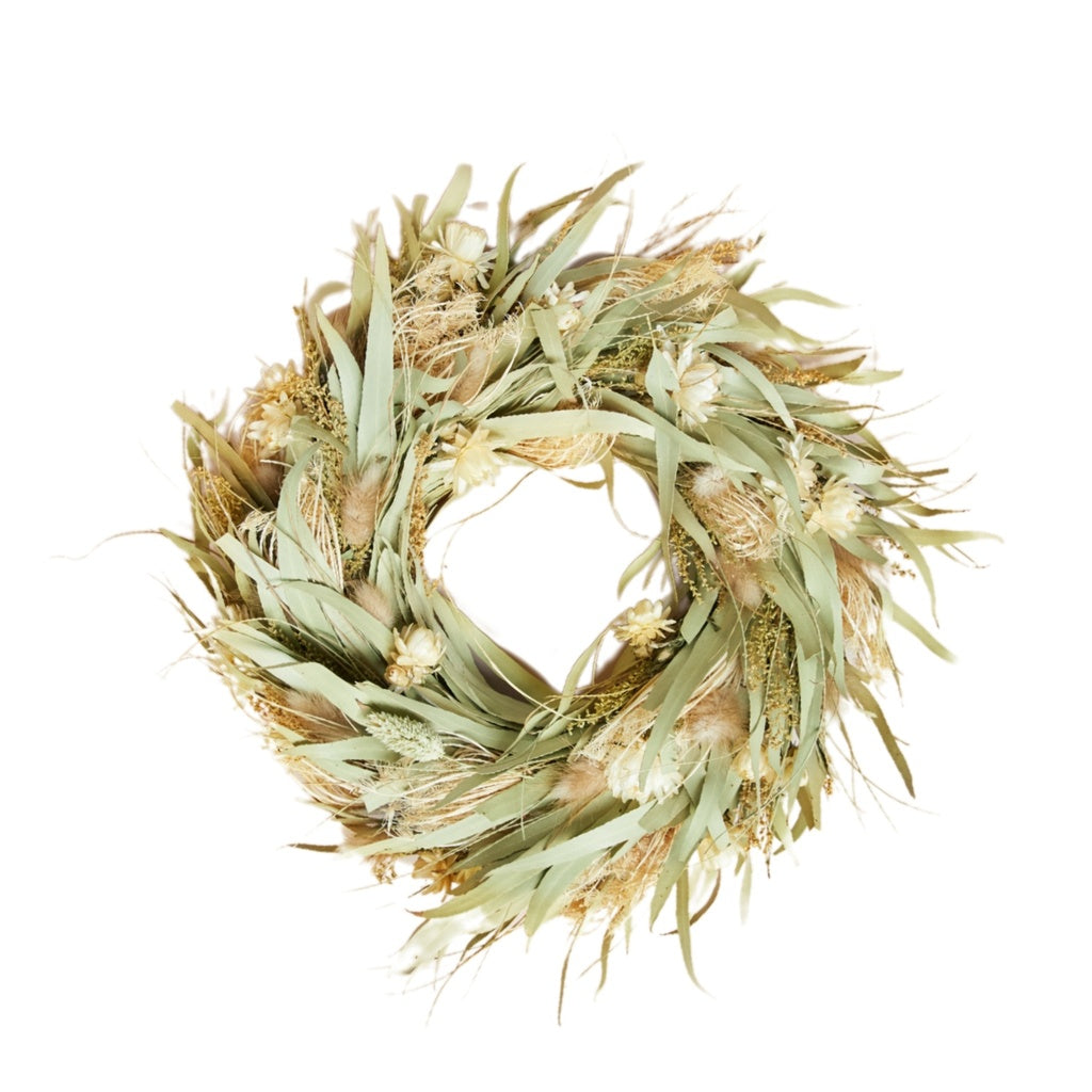 Couronne 25 cm Beige