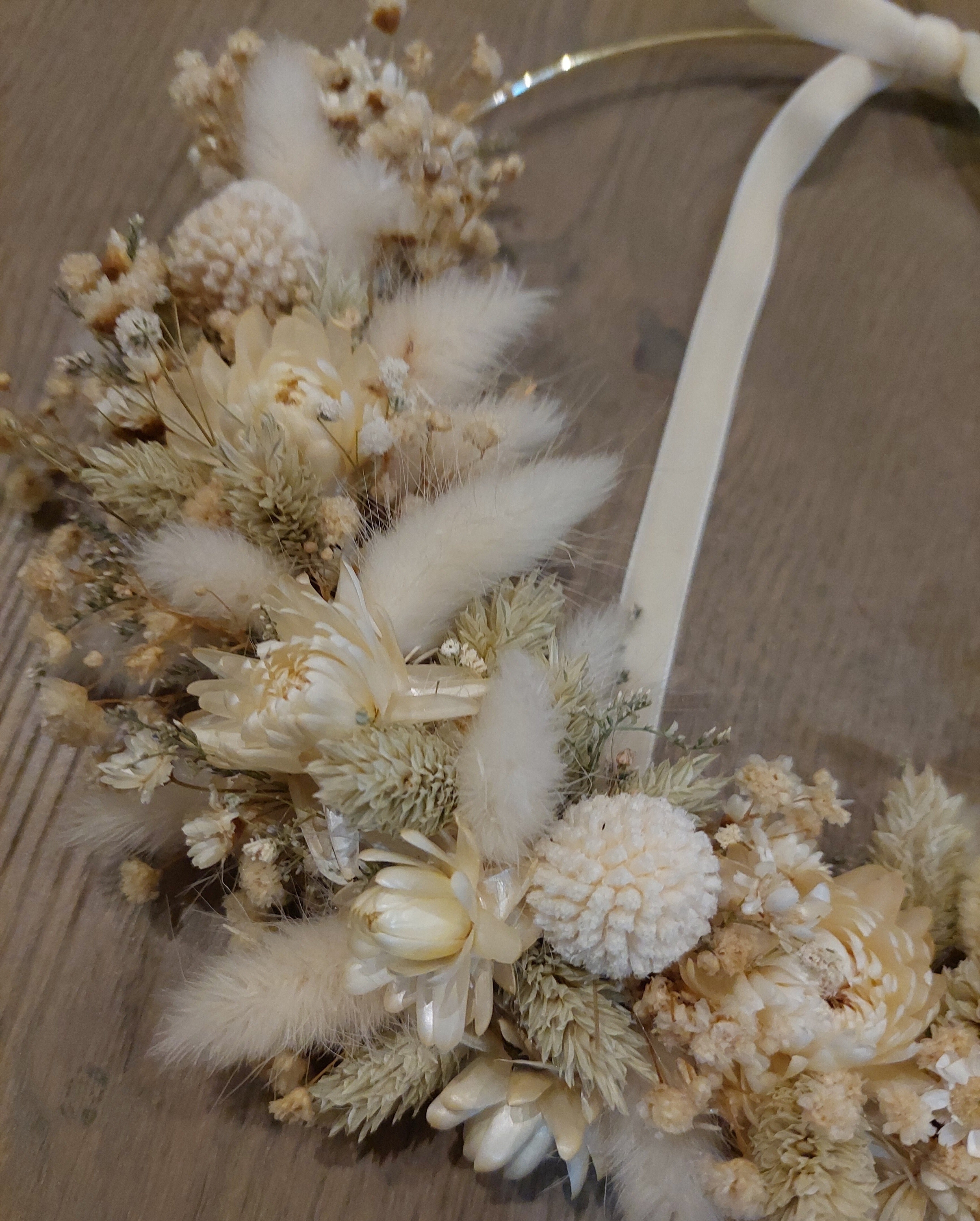 Couronne Hortense cercle 20 cm