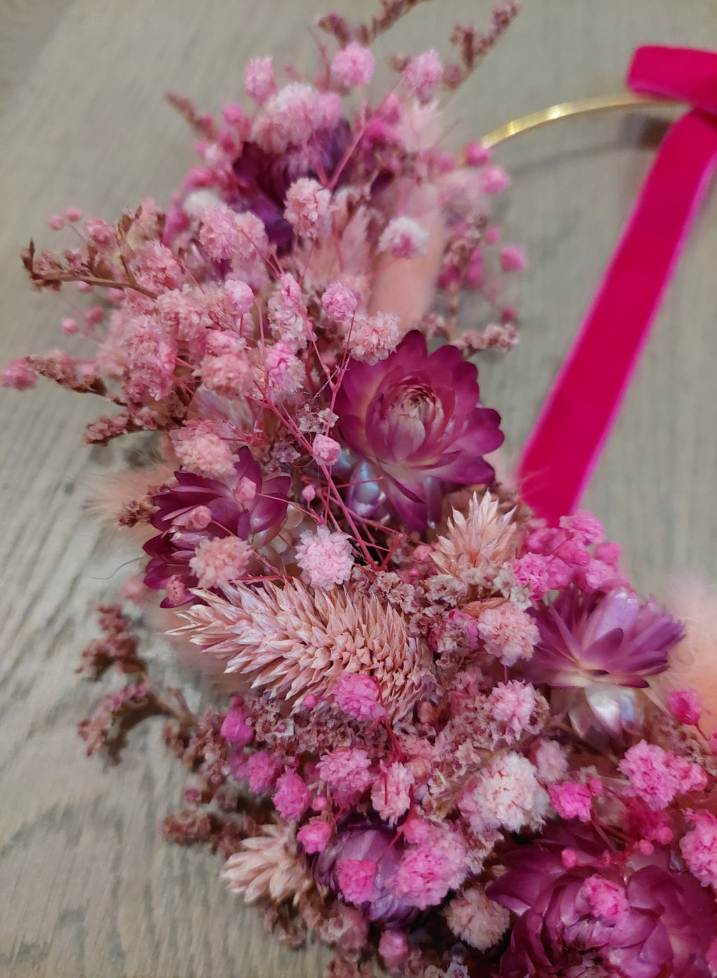 Couronne Marie-Antoinette cercle 20 cm