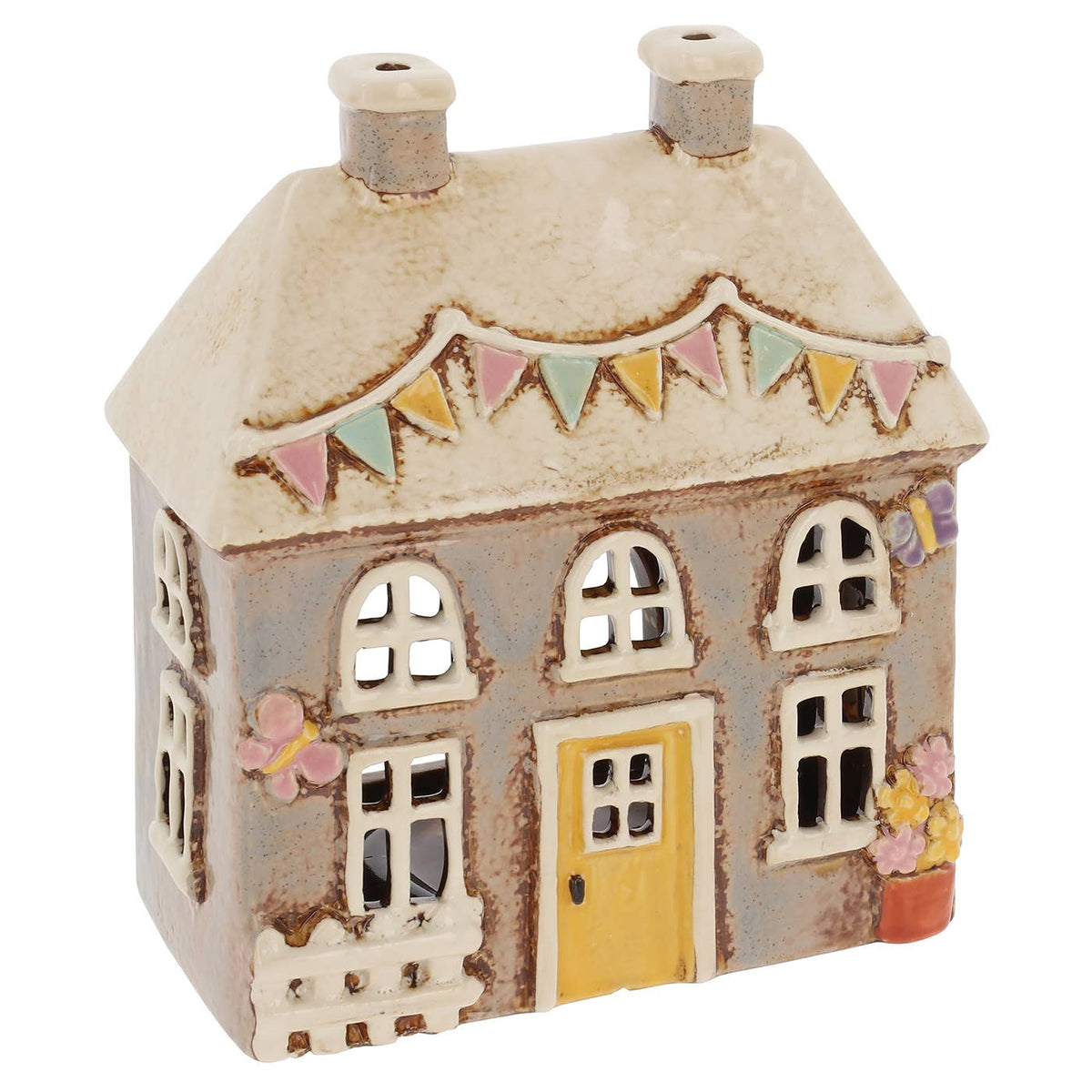 Maison photophore papillon