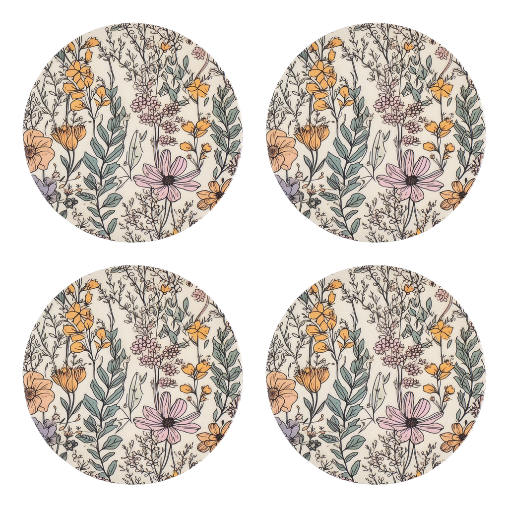 Sous-verre Eldorado, lot de 4