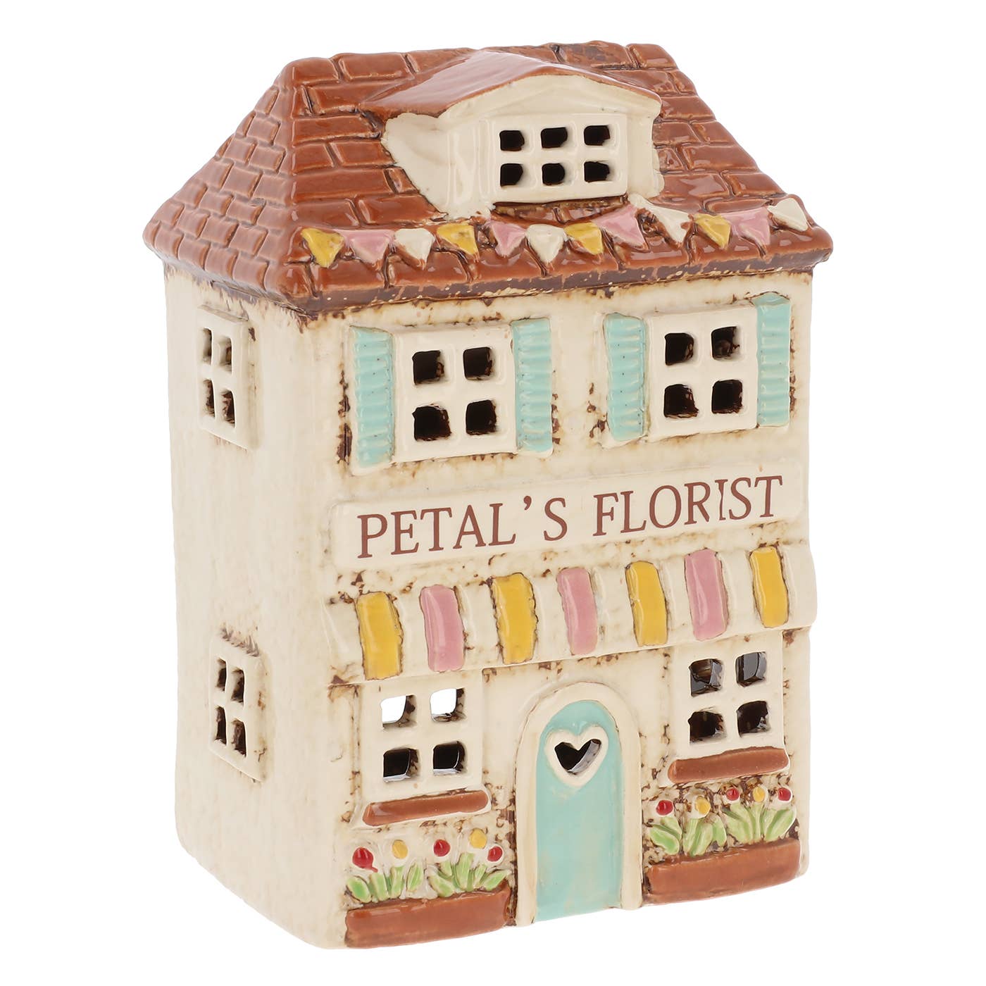 Maison photophore “Petal’s Florist”