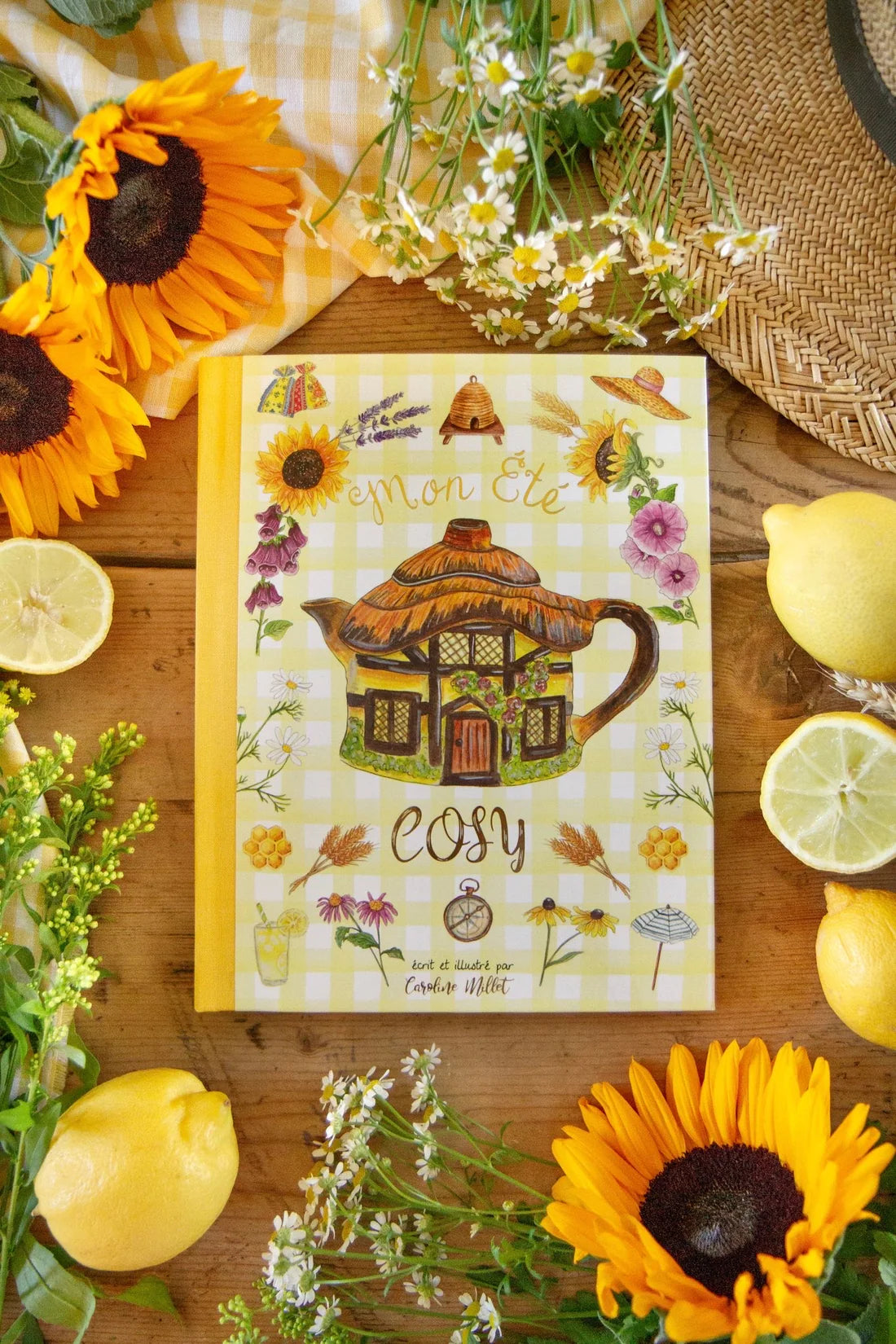 Mon Eté Cosy - Carowfromwoodland